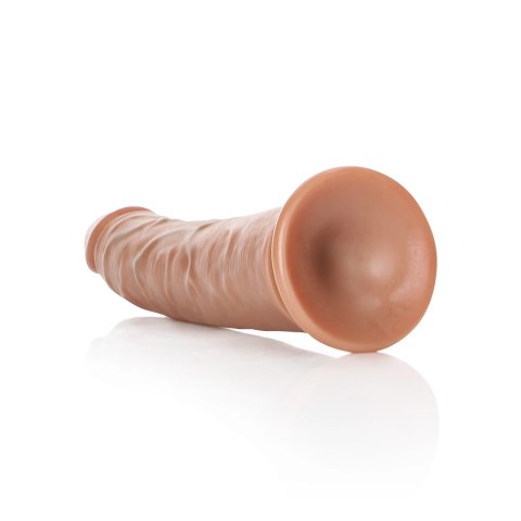 RealRock - Cienkie realistyczne dildo z przyssawką 18 cm RealRock - Cienkie realistyczne dildo z przyssawką 18 cm