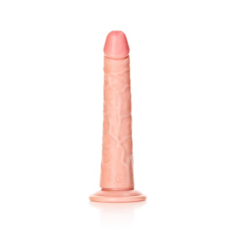 RealRock - Cienkie realistyczne dildo z przyssawką 20,5 cm RealRock - Cienkie realistyczne dildo z przyssawką 20,5 cm
