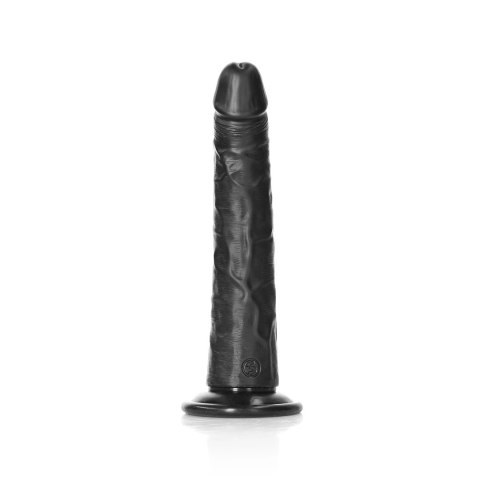 RealRock - Cienkie realistyczne dildo z przyssawką 20,5 cm RealRock - Cienkie realistyczne dildo z przyssawką 20,5 cm