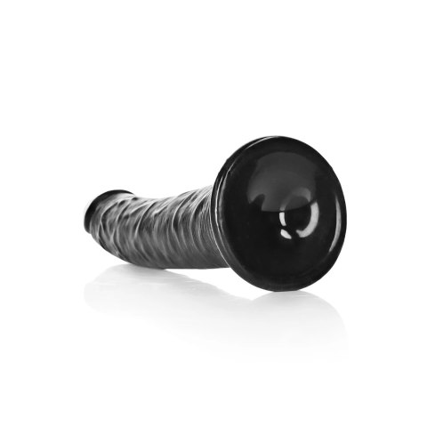 RealRock - Cienkie realistyczne dildo z przyssawką 20,5 cm RealRock - Cienkie realistyczne dildo z przyssawką 20,5 cm