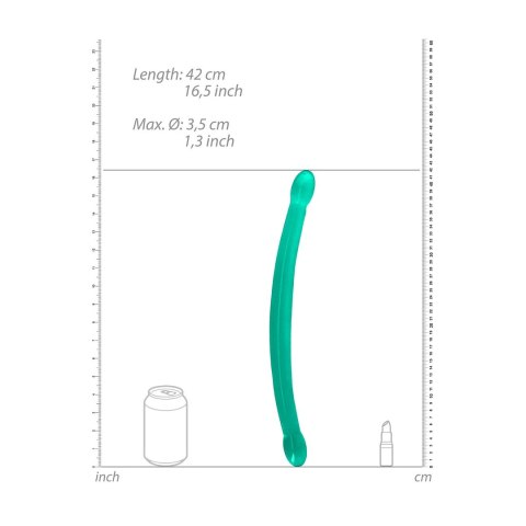 RealRock - Długie podwójne dildo 42 cm RealRock - Długie podwójne dildo 42 cm