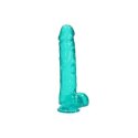 RealRock - Realistyczne dildo z jądrami 25,4 cm