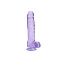 RealRock - Realistyczne dildo z jądrami 25,4 cm