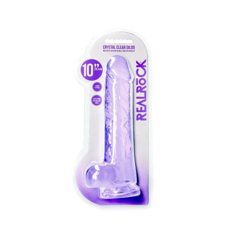 RealRock - Realistyczne dildo z jądrami 25,4 cm RealRock - Realistyczne dildo z jądrami 25,4 cm
