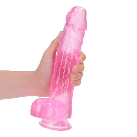 RealRock - Realistyczne dildo z jądrami 25,4 cm RealRock - Realistyczne dildo z jądrami 25,4 cm