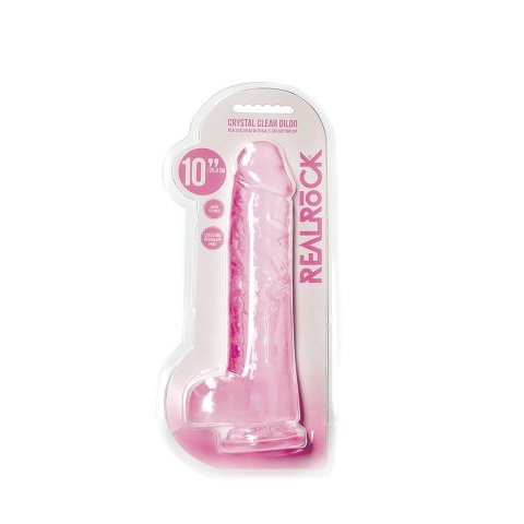 RealRock - Realistyczne dildo z jądrami 25,4 cm RealRock - Realistyczne dildo z jądrami 25,4 cm