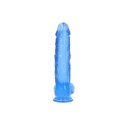 RealRock - Realistyczne dildo z jądrami 25,4 cm