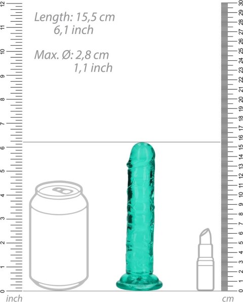 RealRock - Realistyczne dildo z przyssawką 14,5 cm RealRock - Realistyczne dildo z przyssawką 14,5 cm