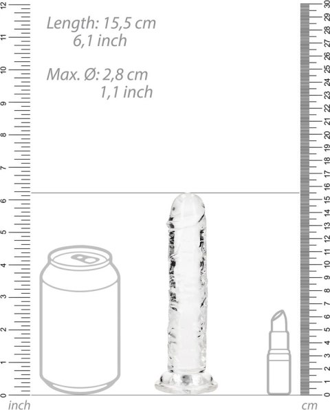 RealRock - Realistyczne dildo z przyssawką 14,5 cm RealRock - Realistyczne dildo z przyssawką 14,5 cm