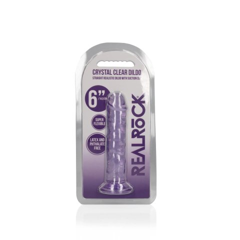 RealRock - Realistyczne dildo z przyssawką 14,5 cm RealRock - Realistyczne dildo z przyssawką 14,5 cm