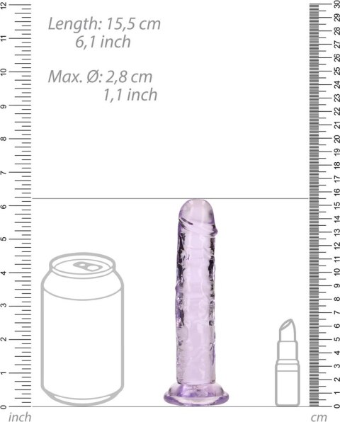 RealRock - Realistyczne dildo z przyssawką 14,5 cm RealRock - Realistyczne dildo z przyssawką 14,5 cm