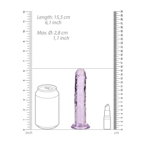 RealRock - Realistyczne dildo z przyssawką 14,5 cm RealRock - Realistyczne dildo z przyssawką 14,5 cm