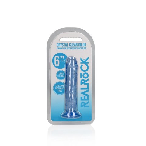 RealRock - Realistyczne dildo z przyssawką 14,5 cm RealRock - Realistyczne dildo z przyssawką 14,5 cm