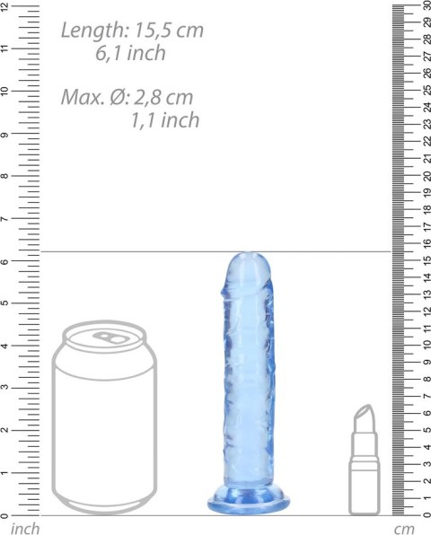 RealRock - Realistyczne dildo z przyssawką 14,5 cm RealRock - Realistyczne dildo z przyssawką 14,5 cm