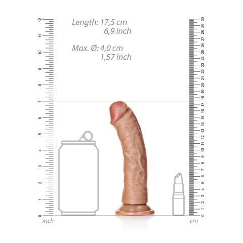 RealRock - Realistyczne dildo z przyssawką 15,5 cm RealRock - Realistyczne dildo z przyssawką 15,5 cm