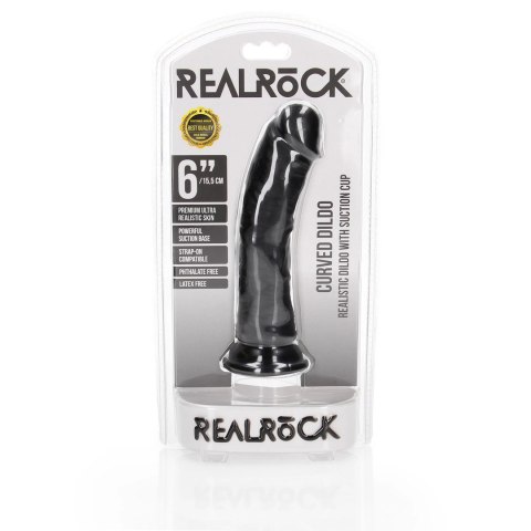 RealRock - Realistyczne dildo z przyssawką 15,5 cm RealRock - Realistyczne dildo z przyssawką 15,5 cm