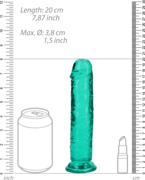 RealRock - Realistyczne dildo z przyssawką 18 cm RealRock - Realistyczne dildo z przyssawką 18 cm