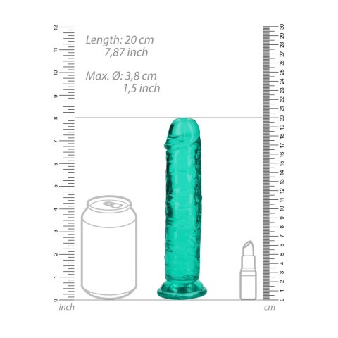 RealRock - Realistyczne dildo z przyssawką 18 cm RealRock - Realistyczne dildo z przyssawką 18 cm