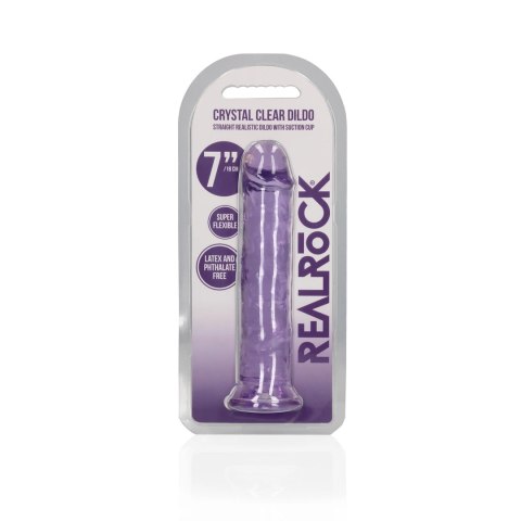 RealRock - Realistyczne dildo z przyssawką 18 cm RealRock - Realistyczne dildo z przyssawką 18 cm