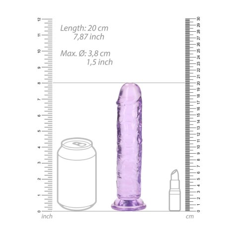 RealRock - Realistyczne dildo z przyssawką 18 cm RealRock - Realistyczne dildo z przyssawką 18 cm
