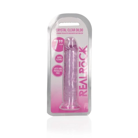 RealRock - Realistyczne dildo z przyssawką 18 cm RealRock - Realistyczne dildo z przyssawką 18 cm