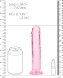 RealRock - Realistyczne dildo z przyssawką 18 cm
