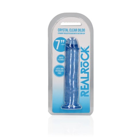 RealRock - Realistyczne dildo z przyssawką 18 cm RealRock - Realistyczne dildo z przyssawką 18 cm