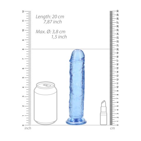 RealRock - Realistyczne dildo z przyssawką 18 cm RealRock - Realistyczne dildo z przyssawką 18 cm