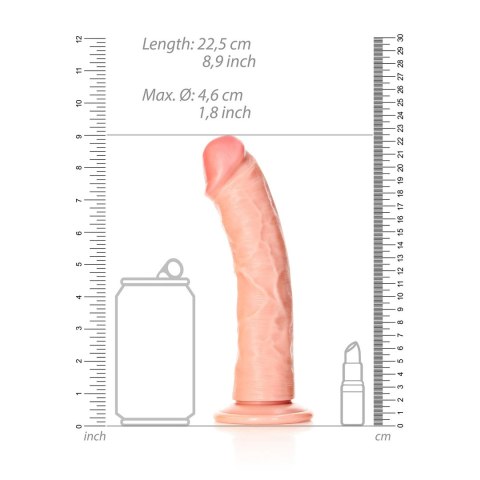 RealRock - Realistyczne dildo z przyssawką 20,5 cm RealRock - Realistyczne dildo z przyssawką 20,5 cm