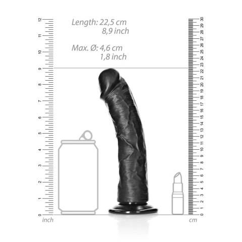 RealRock - Realistyczne dildo z przyssawką 20,5 cm RealRock - Realistyczne dildo z przyssawką 20,5 cm