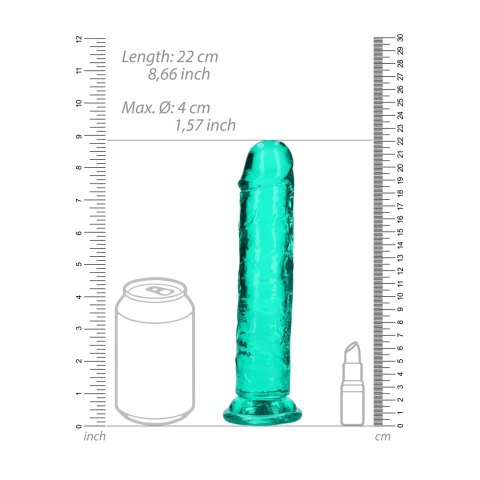 RealRock - Realistyczne dildo z przyssawką 20 cm RealRock - Realistyczne dildo z przyssawką 20 cm