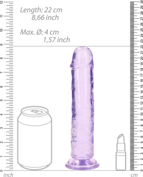 RealRock - Realistyczne dildo z przyssawką 20 cm RealRock - Realistyczne dildo z przyssawką 20 cm
