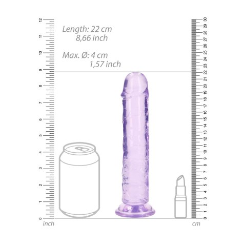 RealRock - Realistyczne dildo z przyssawką 20 cm RealRock - Realistyczne dildo z przyssawką 20 cm