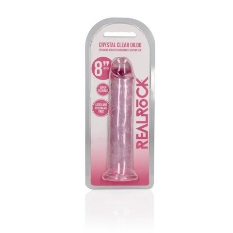 RealRock - Realistyczne dildo z przyssawką 20 cm RealRock - Realistyczne dildo z przyssawką 20 cm