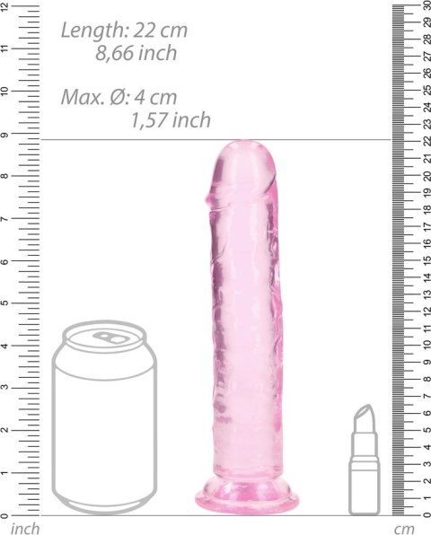 RealRock - Realistyczne dildo z przyssawką 20 cm RealRock - Realistyczne dildo z przyssawką 20 cm