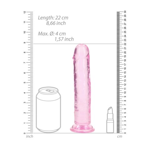 RealRock - Realistyczne dildo z przyssawką 20 cm RealRock - Realistyczne dildo z przyssawką 20 cm