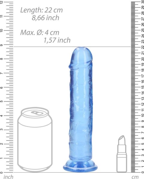 RealRock - Realistyczne dildo z przyssawką 20 cm RealRock - Realistyczne dildo z przyssawką 20 cm