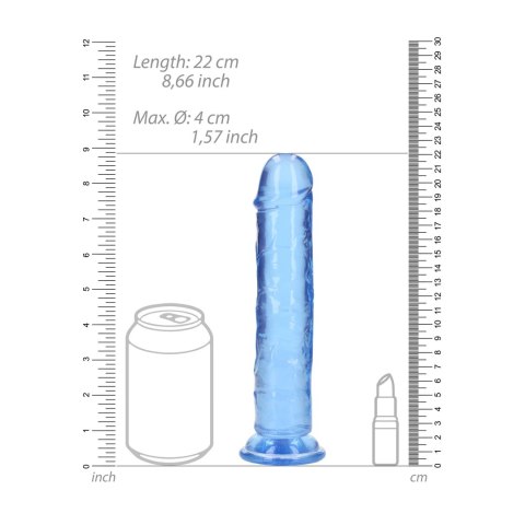 RealRock - Realistyczne dildo z przyssawką 20 cm RealRock - Realistyczne dildo z przyssawką 20 cm