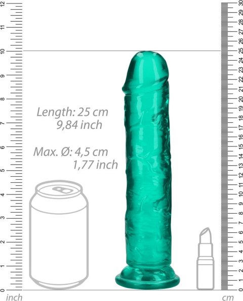 RealRock - Realistyczne dildo z przyssawką 23 cm RealRock - Realistyczne dildo z przyssawką 23 cm