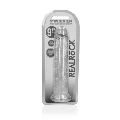 RealRock - Realistyczne dildo z przyssawką 23 cm RealRock - Realistyczne dildo z przyssawką 23 cm