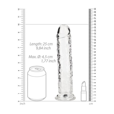 RealRock - Realistyczne dildo z przyssawką 23 cm RealRock - Realistyczne dildo z przyssawką 23 cm