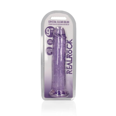 RealRock - Realistyczne dildo z przyssawką 23 cm RealRock - Realistyczne dildo z przyssawką 23 cm
