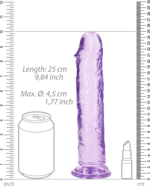 RealRock - Realistyczne dildo z przyssawką 23 cm RealRock - Realistyczne dildo z przyssawką 23 cm