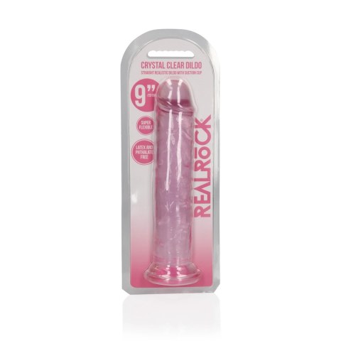 RealRock - Realistyczne dildo z przyssawką 23 cm RealRock - Realistyczne dildo z przyssawką 23 cm