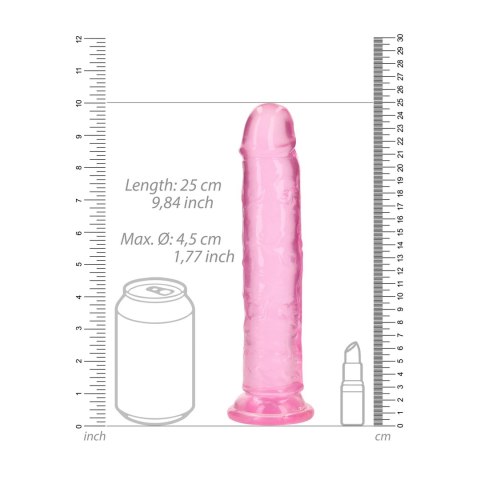 RealRock - Realistyczne dildo z przyssawką 23 cm RealRock - Realistyczne dildo z przyssawką 23 cm