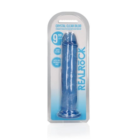 RealRock - Realistyczne dildo z przyssawką 23 cm RealRock - Realistyczne dildo z przyssawką 23 cm