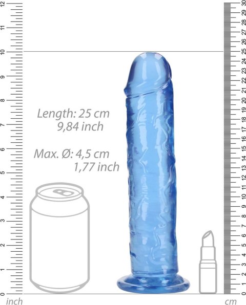 RealRock - Realistyczne dildo z przyssawką 23 cm RealRock - Realistyczne dildo z przyssawką 23 cm