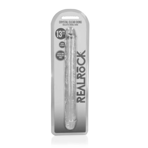 RealRock - Realistyczne podwójne dildo 34 cm RealRock - Realistyczne podwójne dildo 34 cm