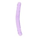 RealRock - Realistyczne podwójne dildo 34 cm