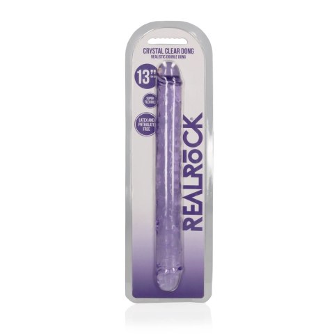 RealRock - Realistyczne podwójne dildo 34 cm RealRock - Realistyczne podwójne dildo 34 cm